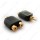 Cabang Jack 1 RCA Male To 2 RCA Female | Converter T Y RCA 1-2